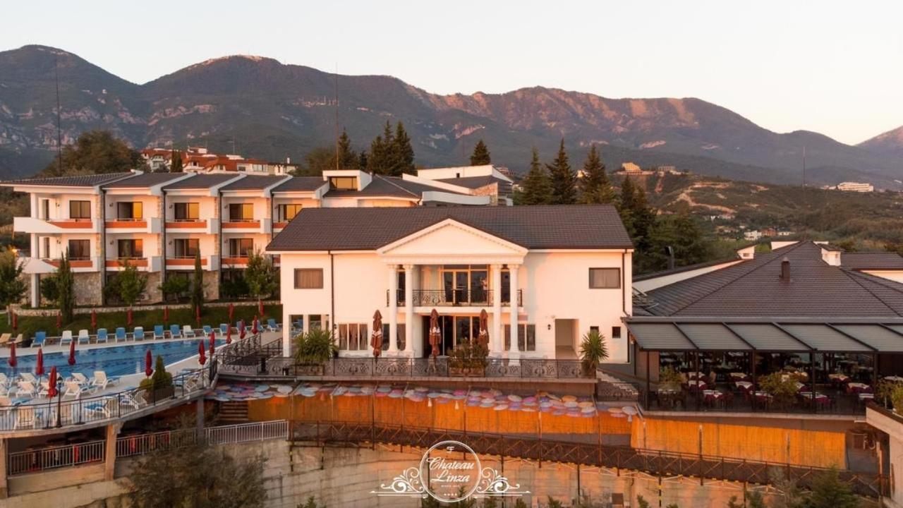 Chateau Linza Resort Tirana Esterno foto