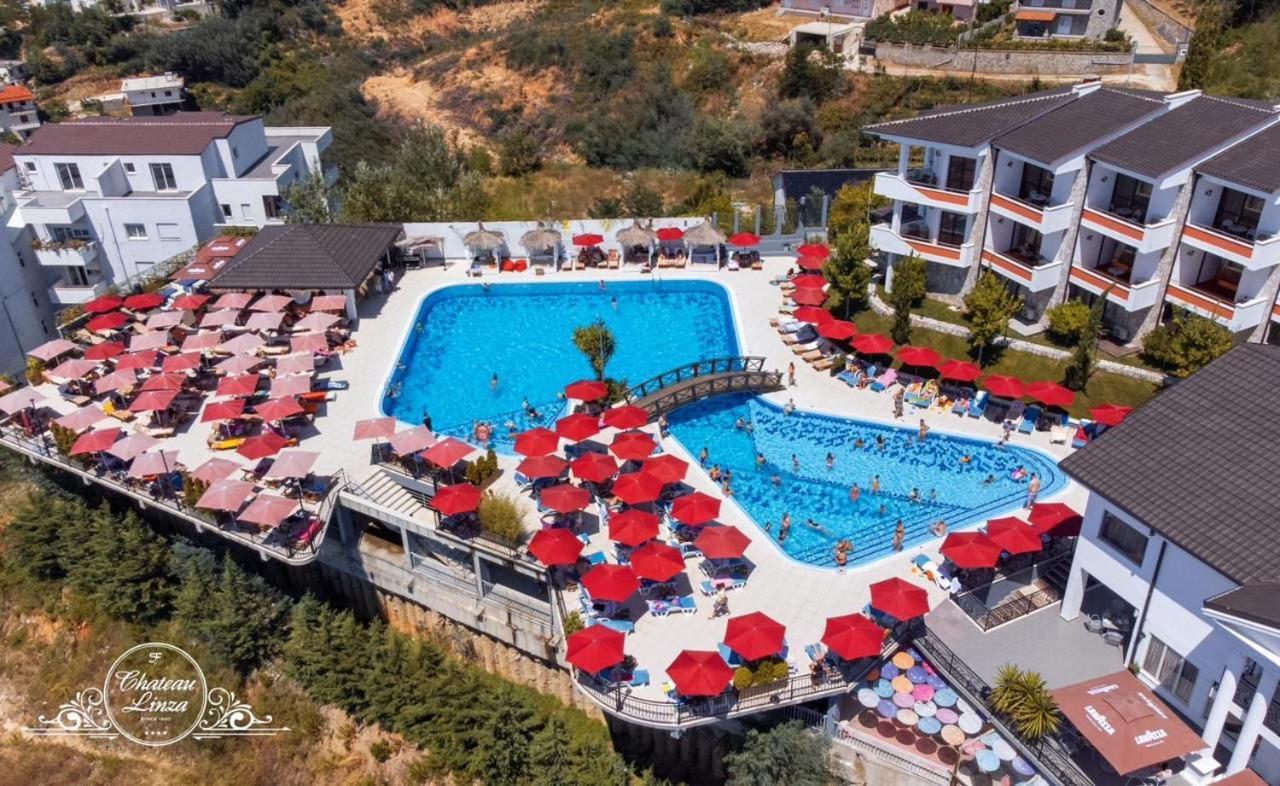 Chateau Linza Resort Tirana Esterno foto